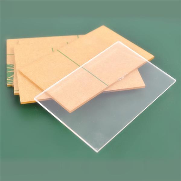 ANXIN 93% light transmittance oxidation resistance 2mm- 10mm clear styrene plastic sheet cutting