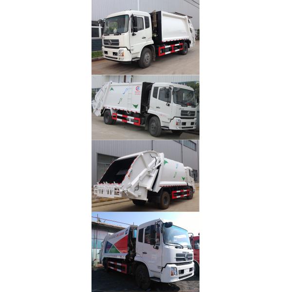 cummins 170hp Diesel Capacity Of Compactor Garbage Truck Prices For Sale