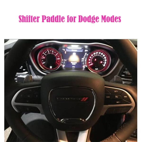 12x7.5cm Wheel Paddle Shifters For Dodge Charger Challenge Ram