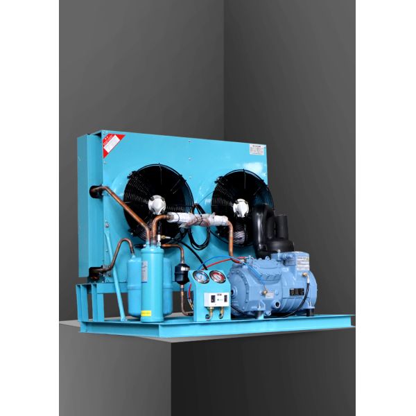 20HP Air-cooled Refrigeration Compressor Condensing Unit for Cold Room Refrigeration