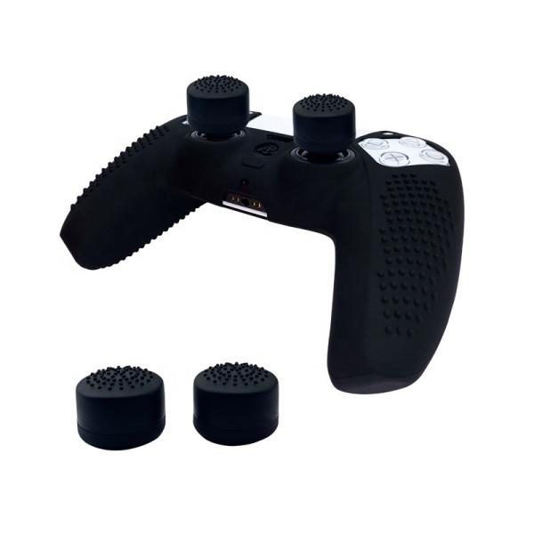Popular 4 in 1 Pre-assembled Portable Set PS5 EVA Bag Rockercap Handle Silicone Case