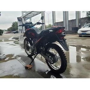 4 Stroke Engine Smooth Riding 200cc Enduro Motorcycle Dual Sport Bikes Featuring