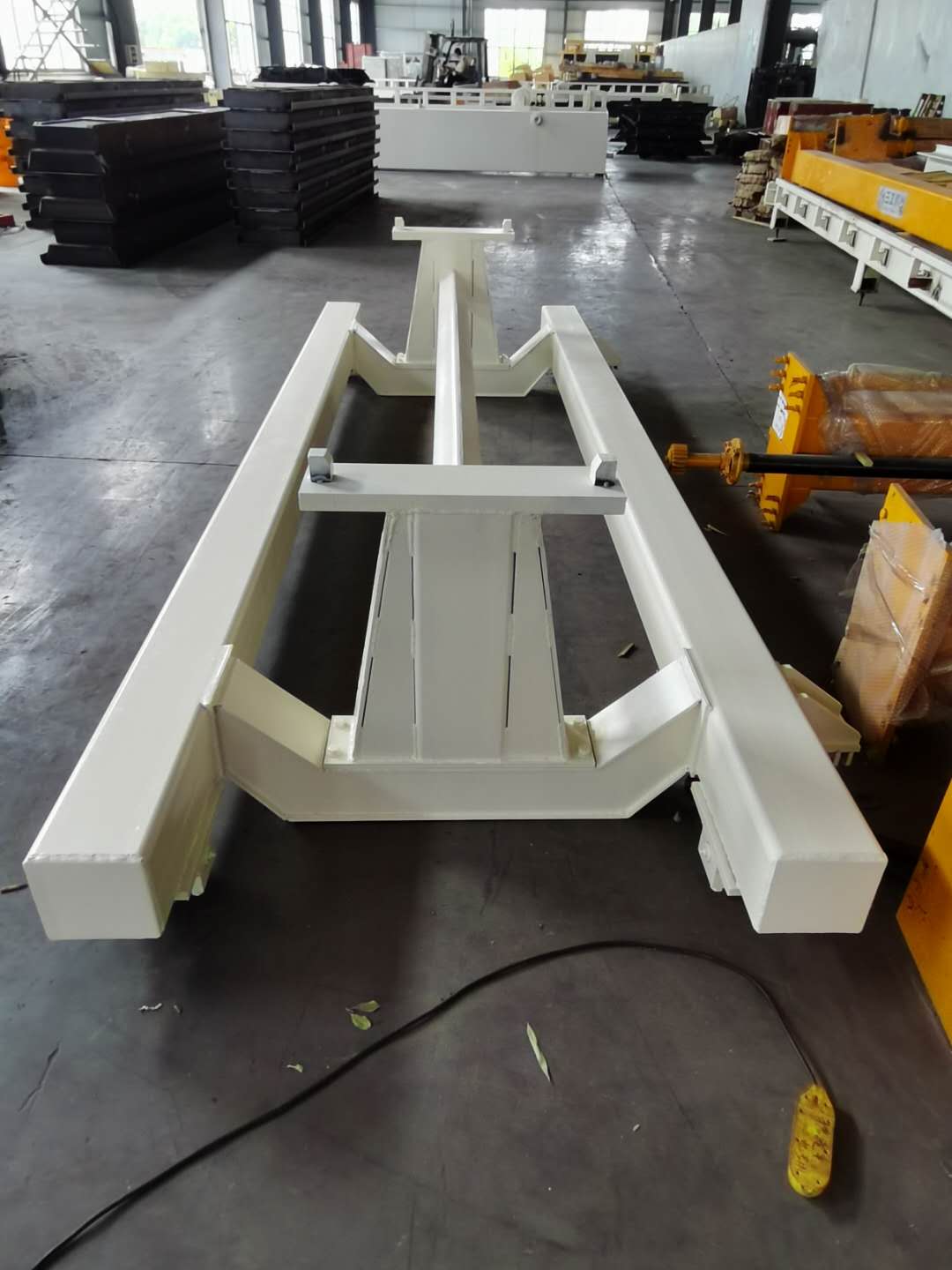 1500kg вагонетка пилы длины 4200mm AAC конкретная