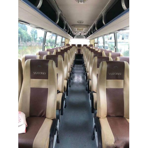 2012 пассажирский транспорт шоссе автобуса пассажирского транспорта Yutong года 47 используемый местами