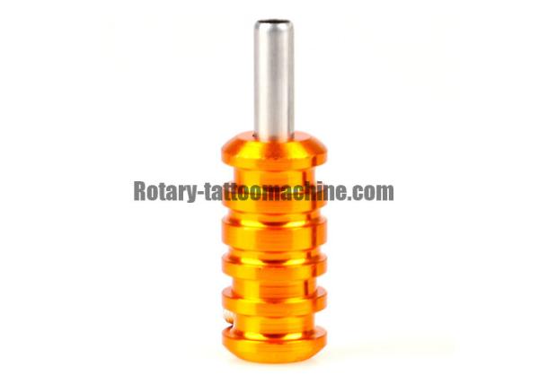 Rotary Tattoo Machine Aluminum Tattoo Grips , Disposable Grips 7 Different Colors