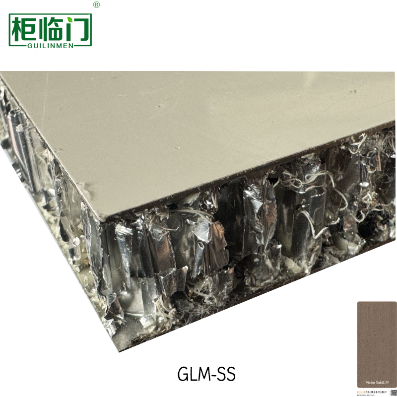 Anti Corrosion Stainless Steel Honeycomb Panel Lightweight Decorative Honeycomb Sandwich Panel