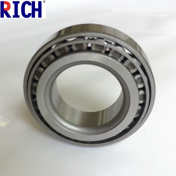 Single Row GCr15 Taper Roller Bearing H715334 / H715311 Type For Trailer SET 417