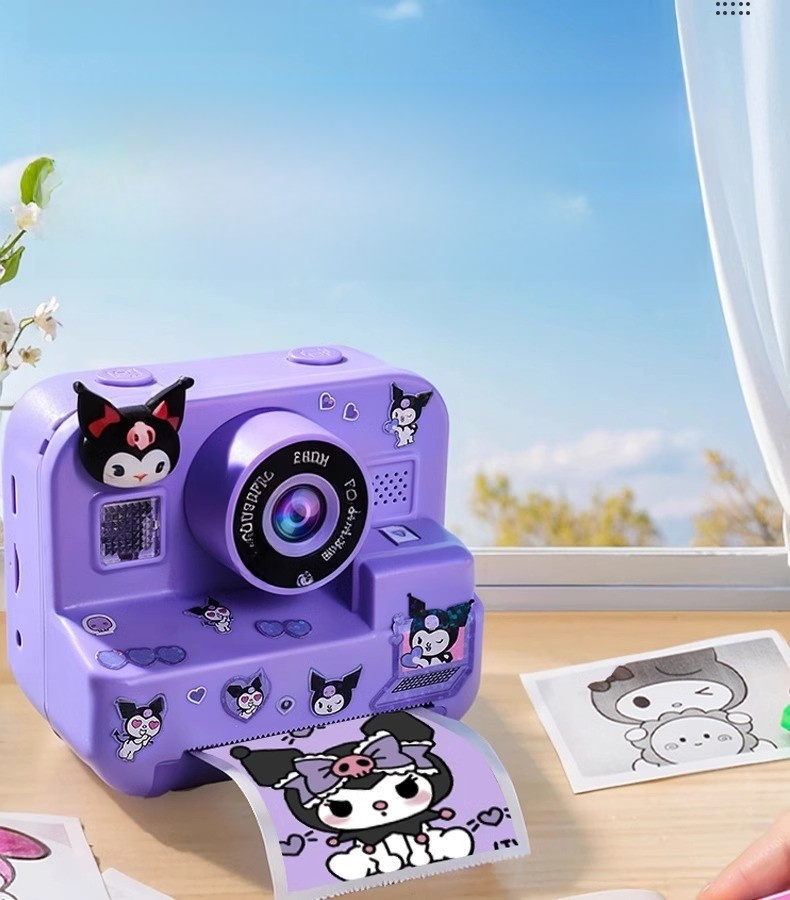 DLC MA14 New Model Instant Camera Children CMOS Sensor MicroSD MP3 Full HD Video 120 Wide Angle Direct Print Color Photos Filter