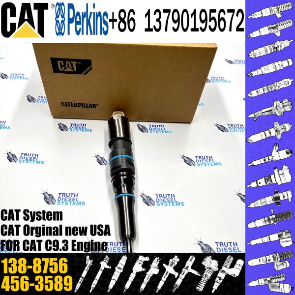 E336E C9.3 Peças de escavadeira Injetor de combustível 138-8756 456-3589 155-1819 324-5467 232-1183 364-8024