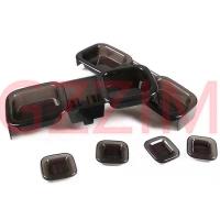 Land Rover Defender 2022 Rear Light Trim Cover Protector Smoke Tail Lamp Cover