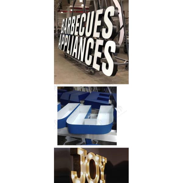 Black Brushed Aluminum Coil Tile Corner Trim 5CM Width 1MM Channel Letter Sign