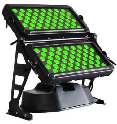 External Garden Led Projection Lights , 96pcs 10w RGBWA Led Stage Wash Lights