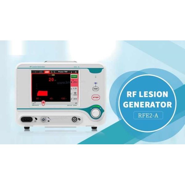 MDR CE 1-Channel RF Lesion High Frequency Electrosurgical Generator Pain Management Impedance Monitoring