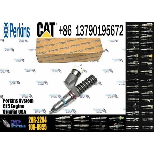 Diesel Injector 10R-2772 20R-2284 for Cat Engine C-15 C15 C18 in CAT Excavator E365C E374D