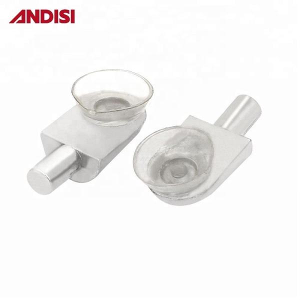 5mm Pin Wood Shelf Rubber Suction Cup Multi-functional Furniture Cabinet Support