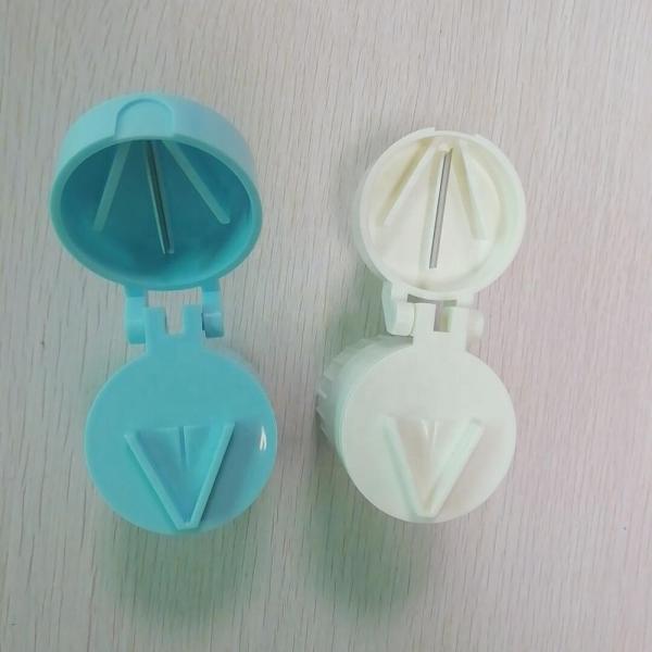 Multi-functional  Health Smart Pill Crusher  & Pill Container Pulverizer And Storage Pill Splitter