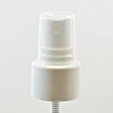 Customized Aluminum Fine Mist Sprayer , Finger Pump Sprayer For Plastic Cap Bottle