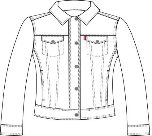Button Through Ladies PVC Jacket , Pleather Dark Brown Jacket LEDO1739