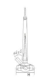 High Strength Marine Hall Anchor Boat Land Anchor With Cast Steel Material