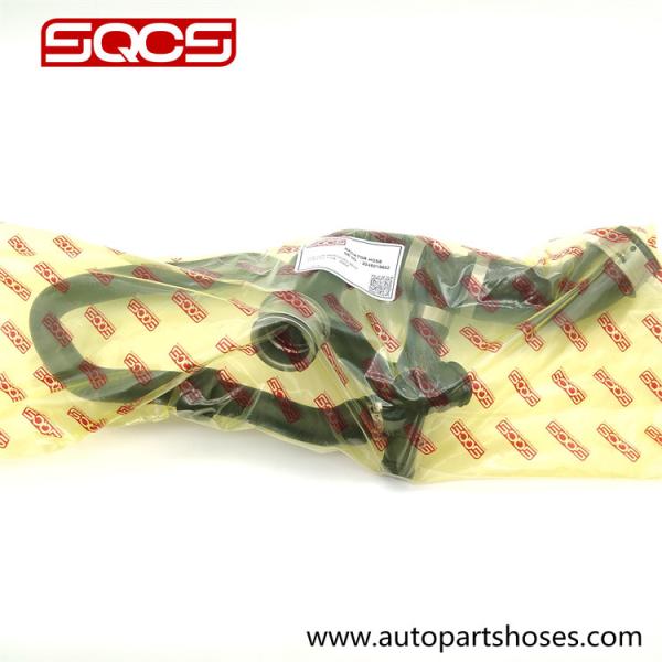 A2045019682 W212 Rubber Radiator Hoses EPDM 2045019682 2 Inch For Mercedes W204