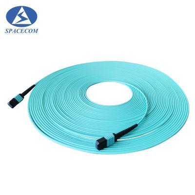 MPT/MPO Fiber Optics Cables 5M OM3 Multi Mode Ultra Low Insertion Loss