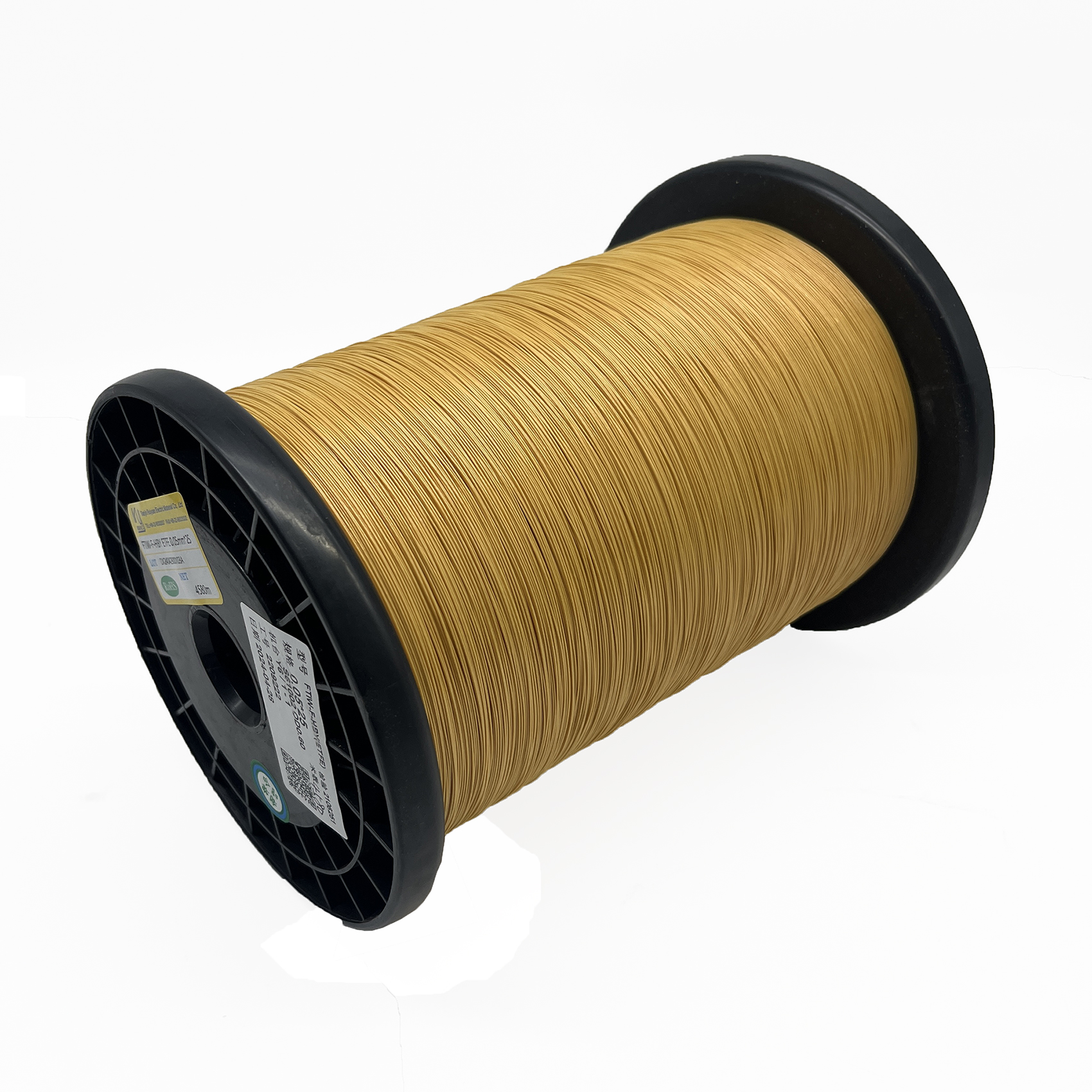 Custom  0.05mm*260  ETFE Coated Triple Insulated  Litz Wire for Inductor