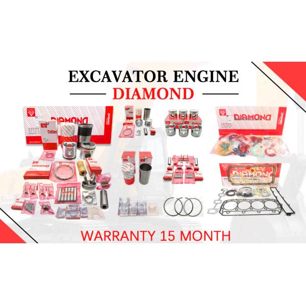 Excavator 3412 Engine Piston Assembly 1234612 1630930