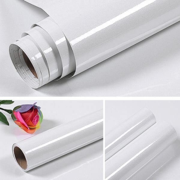 Orange Blue Green Glossy Peel And Stick Wallpaper 60cm 120cm Countertop Wallpaper