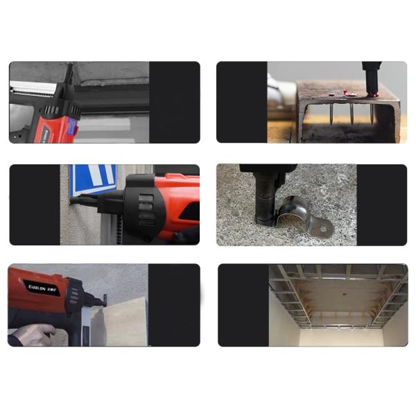 Li-lon 7.2V 2Ah Battery Powered Fastening Tool for High Speed Construction and Decoration