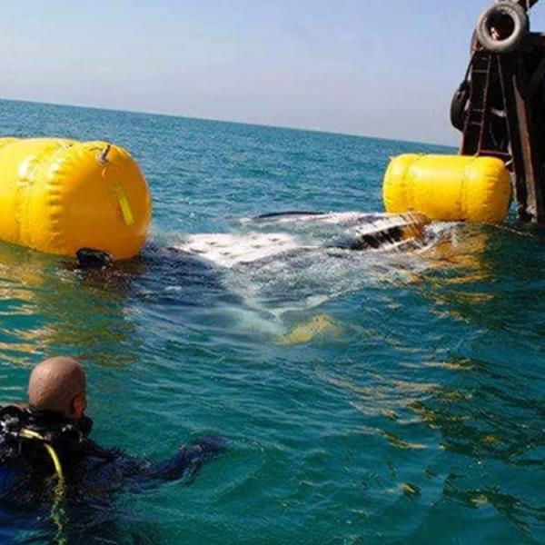 Airbags infláveis pesados Airbags para elevação de embarcações pesadas