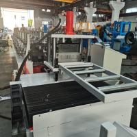 Automaticamente rolo da trilha do parafuso prisioneiro que forma a largura 150mm da máquina com controle do PLC