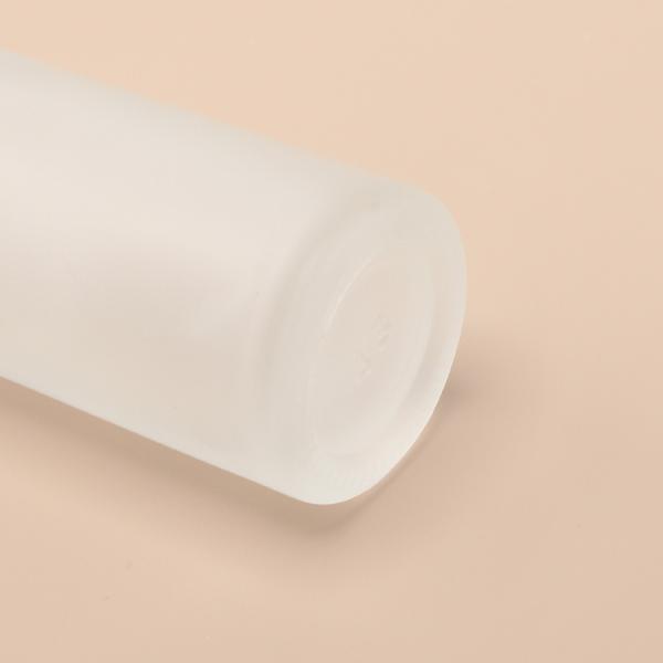 учреждение матированного стекла 30ml жидкостное разливает по бутылкам с округлой формой насоса