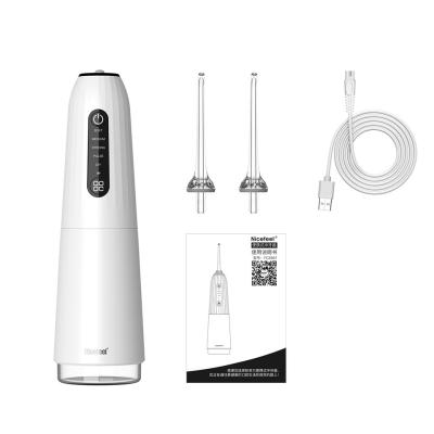 Convenient DIY Water Flosser 300ml Water Tank DC 3V Power Supply