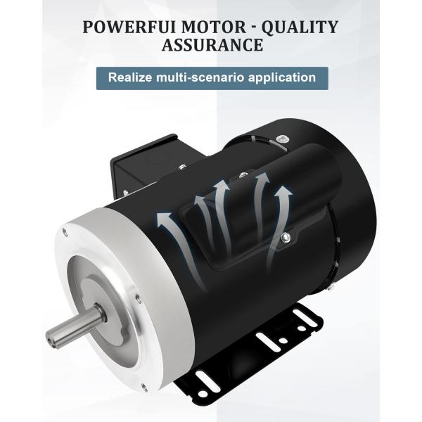 1750RPM Electric Motor for Treadmill Doctor Drive Motor General Purpose Single Phase