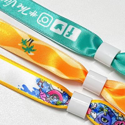 Pulseiras de tecido seguras