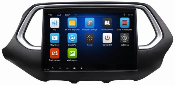 Ouchuangbo car kit audio gps stereo android 8.1 stereo for GAC Trumpchi GS4 support wifi USB reverse camera