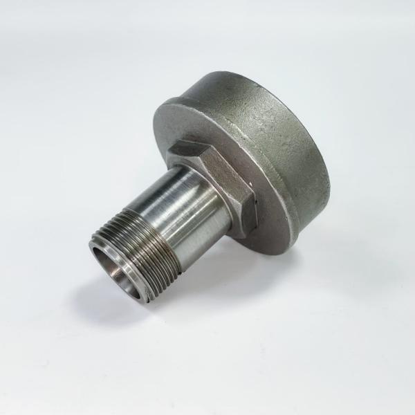 精密CNC機械加工ステンレス鋼ネックフランジ (10-500mm)