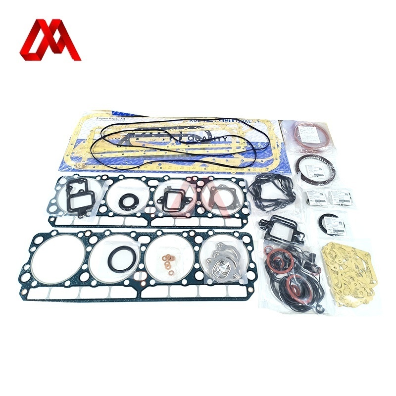 Heavy Truck RF8 Engine Overhaul Gasket Set OE 10101-9782 Complete Engine Repair Overhaul Package