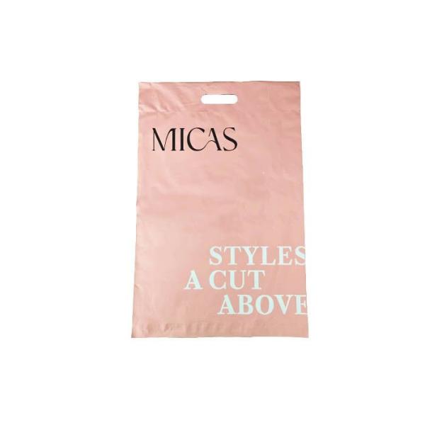 Почтовая отправка LDPE водоустойчивая пластиковая кладет непахучий Degradable материал в мешки