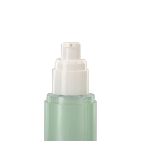 Green Cosmetic PET Empty Packaging Plastic Lotion Bottles