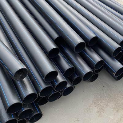 PN6 Underground Water Pipe 160mm , PN8 PN10 150mm HDPE Pn10 Pipe