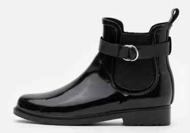 100% élastique imperméable à l'eau Guessets Ankle Rain Boots Pour Femmes Couleur OEM