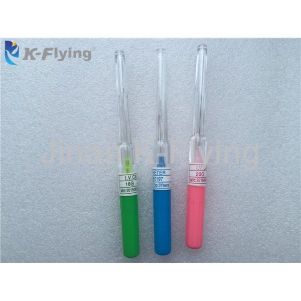 Disposable 18 Gauge 20 Gauge IV Catheter Arteriovenous Indwelling Needle