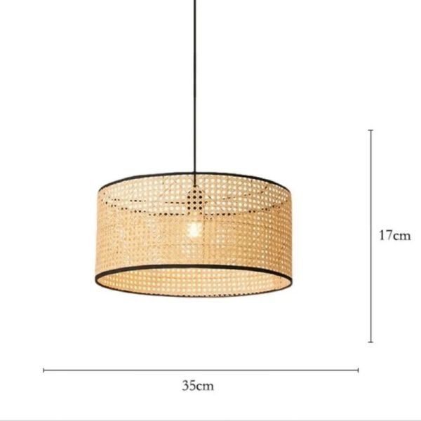Restaurant Luminaire Cafe Dining Room Loft Home Decor Japanese Style Handmake Pendant Light(WH-WP-143)