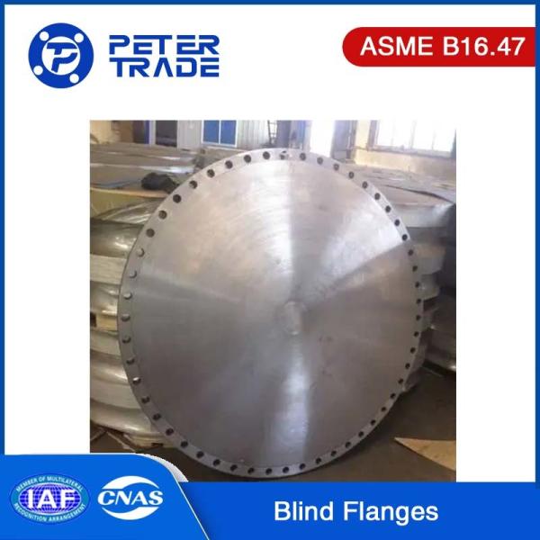 ANSI B16.47 SERIES B 600LB Large Diameter Carbon Steel Weld Neck Flanges And Blind Flanges for High Pressure Industry