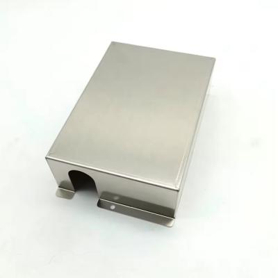 Processamento de peças metálicas liga de alumínio 5052 aço inoxidável SPCC corte a laser dobra soldadura folha de serviço Fabricati metal