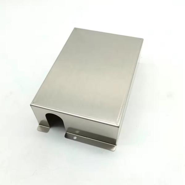 Processamento de peças metálicas liga de alumínio 5052 aço inoxidável SPCC corte a laser dobra soldadura folha de serviço Fabricati metal
