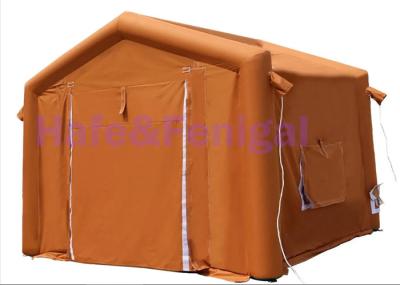 PVC inflável claramente 4m - 15m da barraca de acampamento da barraca de 3 homens