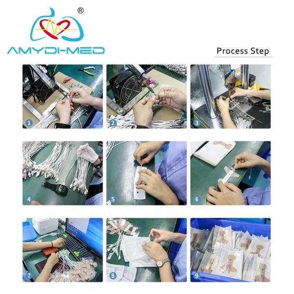 Max - N Oxima 9Pin Disposable Spo2 Sensor Medical Materials Nellcor Neonatal Spo2 Sensor