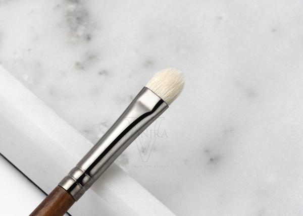 Vonira Smoky Eye Shader Brush Paddle Shaped Eyeshadow Brush for Make Up